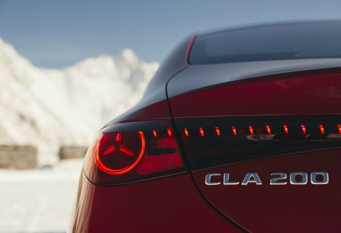 Review Mercedes CLA Hybrid (2026) - eerste test AutoGids