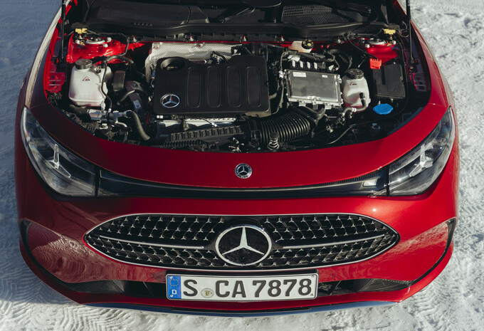 Review Mercedes CLA Hybrid (2026) - eerste test AutoGids