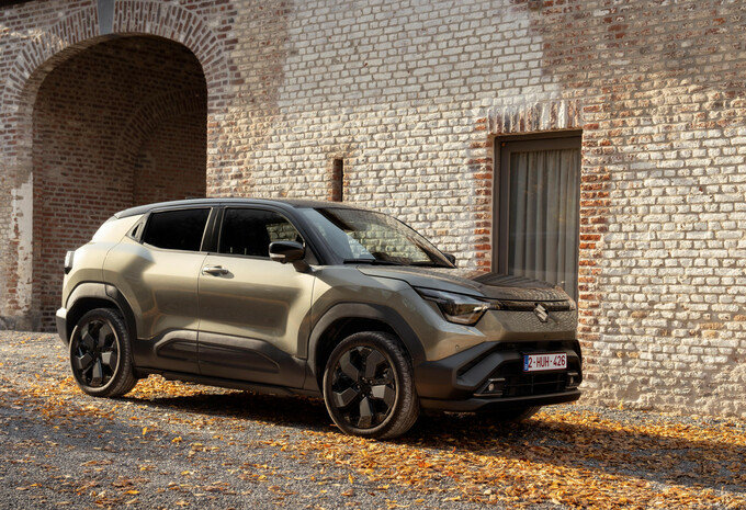 Suzuki eVitara Allgrip-e (2025)