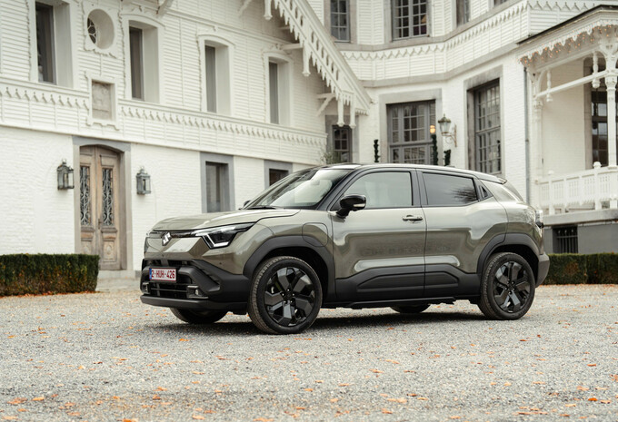 Suzuki eVitara Allgrip-e (2025)