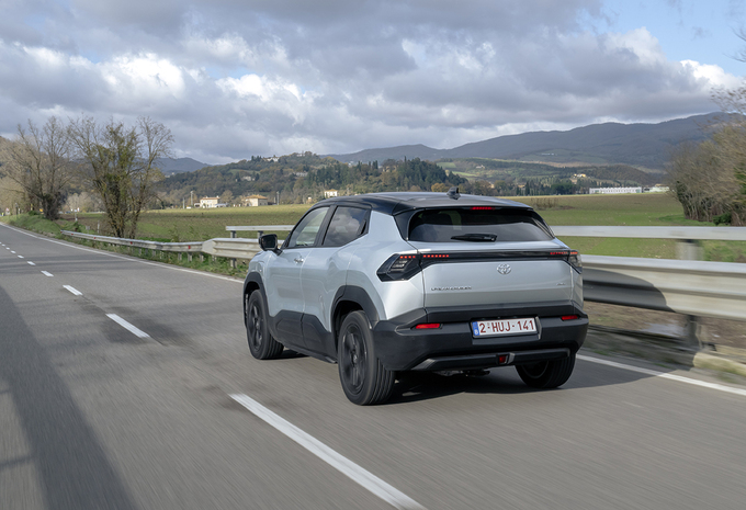 2025 Toyota Urban Cruiser