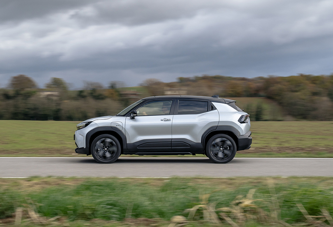 2025 Toyota Urban Cruiser