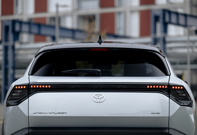 2025 Toyota Urban Cruiser