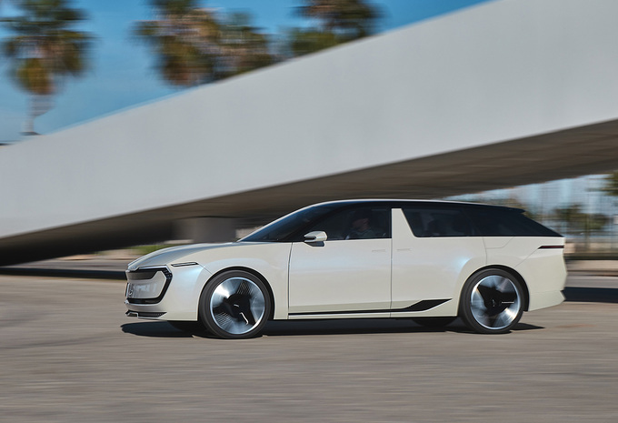 Review Skoda Vision 0 Prototype - eerste test AutoGids