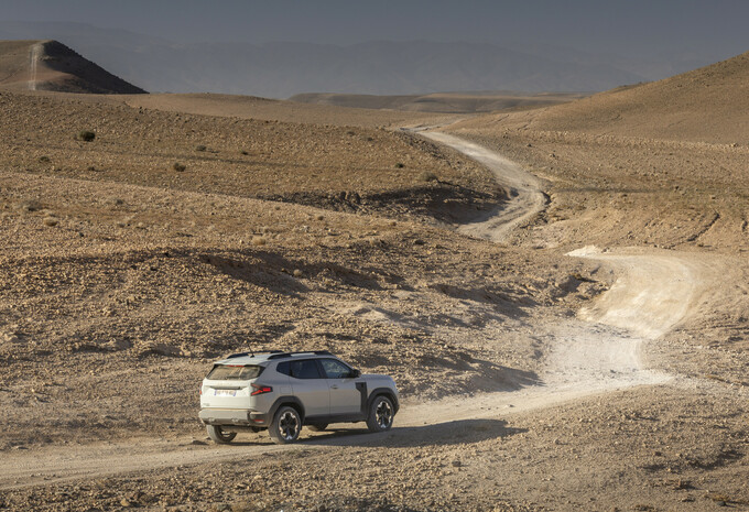 Review Dacia Duster Hybrid-G 150 4x4 