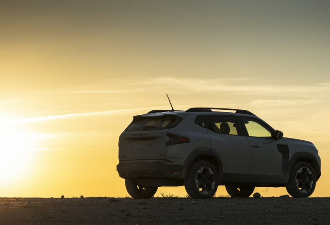 Review Dacia Duster Hybrid-G 150 4x4 