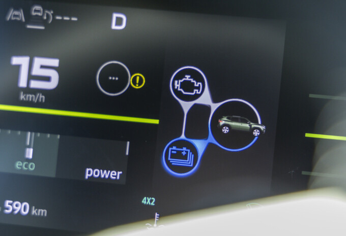 Review Dacia Duster Hybrid-G 150 4x4 