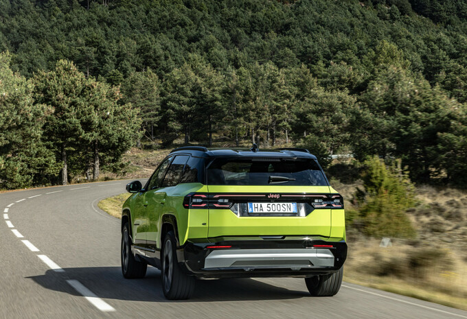 Review Jeep Compass Full Electric (2026) - eerste test Autogids