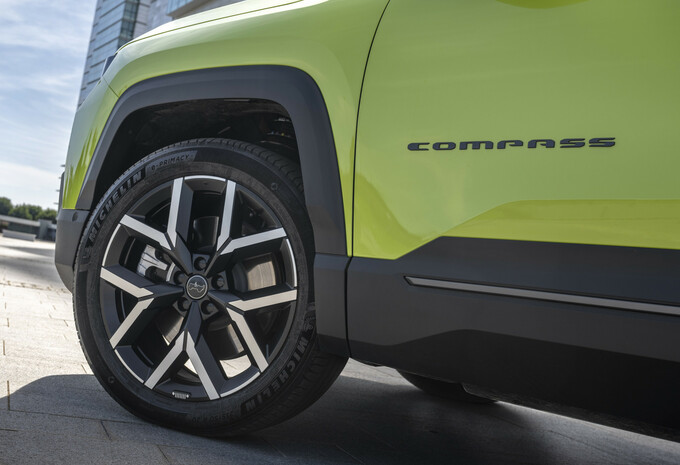 Review Jeep Compass Full Electric (2026) - eerste test Autogids