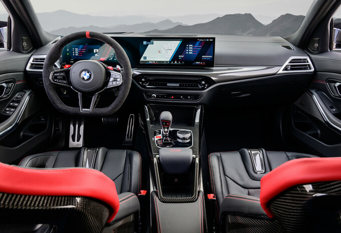 BMW M3 CS Touring : familiale très pressée #4