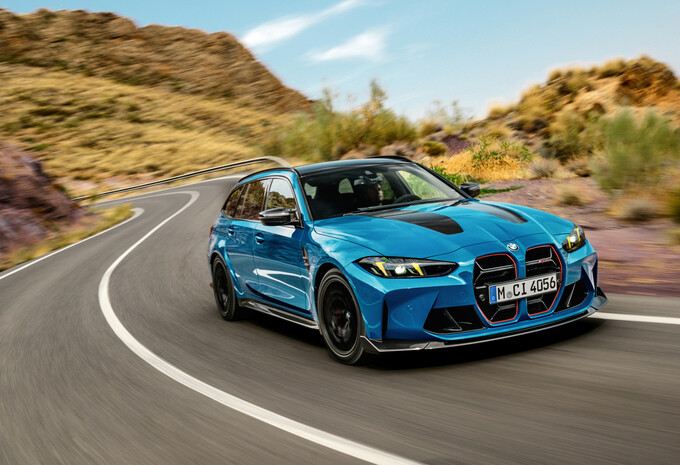 BMW M3 CS Touring : familiale très pressée #2