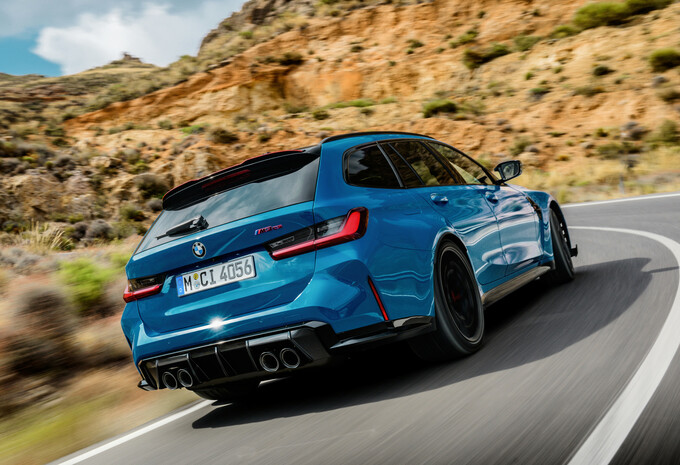 BMW M3 CS Touring : familiale très pressée #3