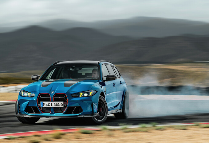 BMW M3 CS Touring : familiale très pressée #11