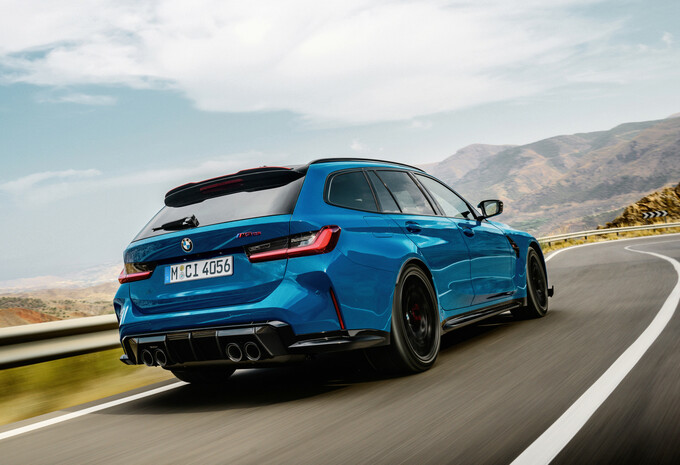 BMW M3 CS Touring : familiale très pressée #1