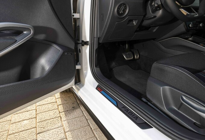 Review Skoda Fabia 130 (2025): Wannabe-RS #26