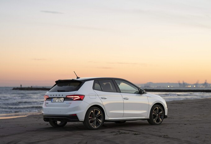 Review Skoda Fabia 130 (2025): Wannabe-RS #36