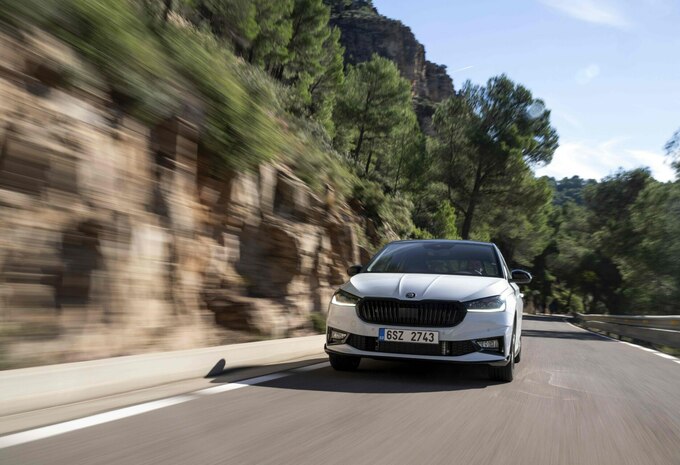 Review Skoda Fabia 130 (2025): Wannabe-RS #9
