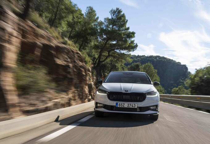 Review Skoda Fabia 130 (2025): Wannabe-RS #11