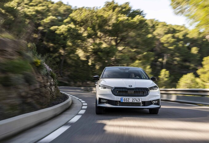 Review Skoda Fabia 130 (2025): Wannabe-RS #16