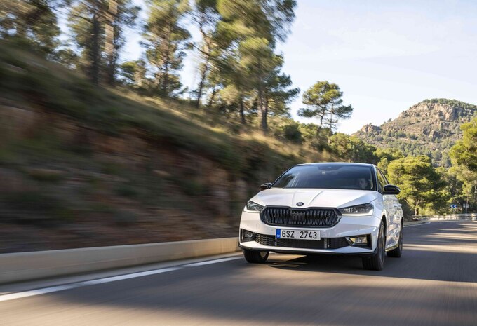 Review Skoda Fabia 130 (2025): Wannabe-RS #12