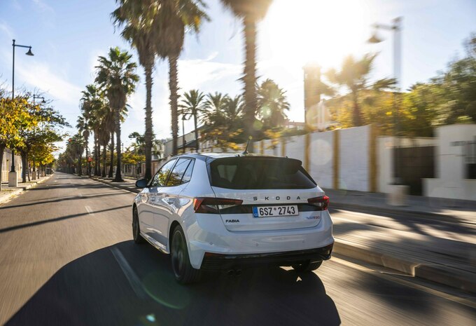 Review Skoda Fabia 130 (2025): Wannabe-RS #13