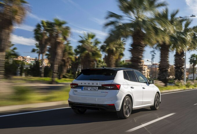Review Skoda Fabia 130 (2025): Wannabe-RS #2