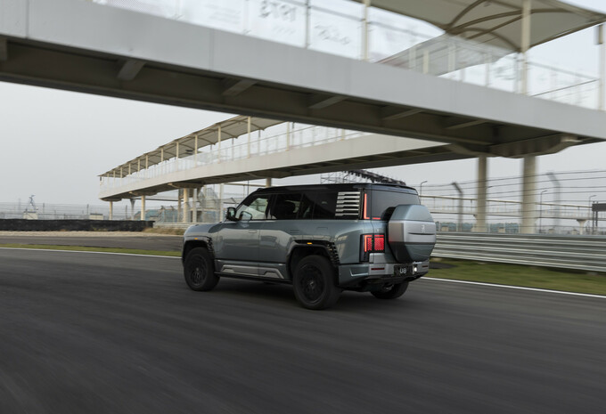 Review Yangwang U8 (2026) - AutoGids test de varende terreinwagen