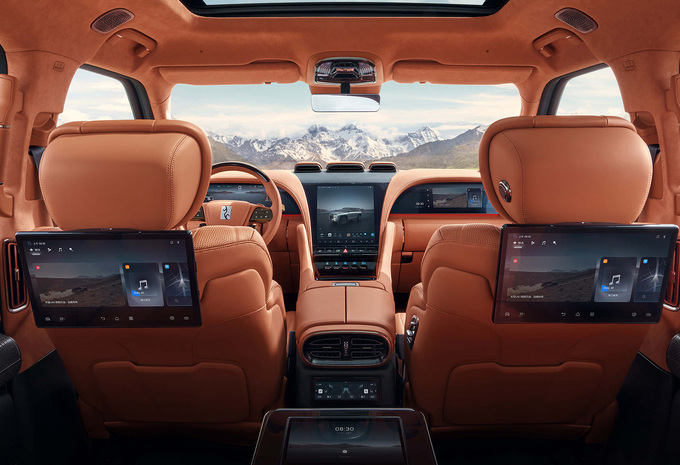 Review Yangwang U8 (2026) - AutoGids test de varende terreinwagen