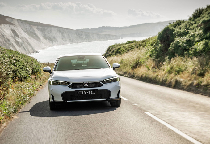Review Honda Civic e:HEV (facelift 2026) - eerste test AutoGids
