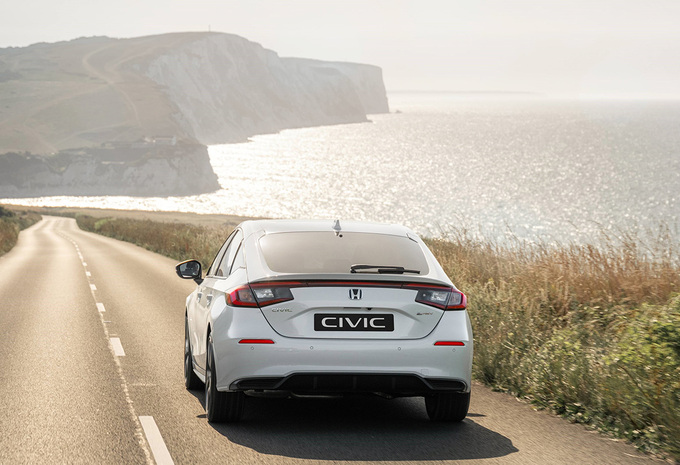 Review Honda Civic e:HEV (facelift 2026) - eerste test AutoGids