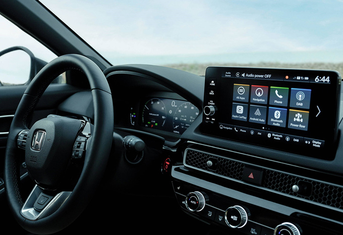 Review Honda Civic e:HEV (facelift 2026) - eerste test AutoGids