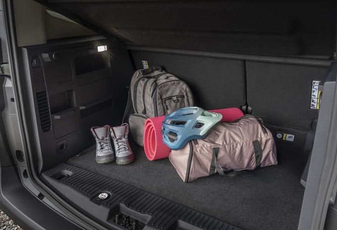 Ford e-Tourneo Courier Active