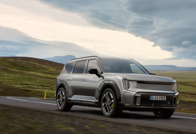 Review Kia EV9 GT SUV (2026) - eerste test AutoGids