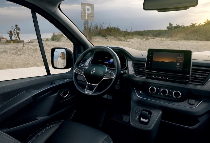 Renault Trafic Grand Spaceclass EAG9 dCi 170