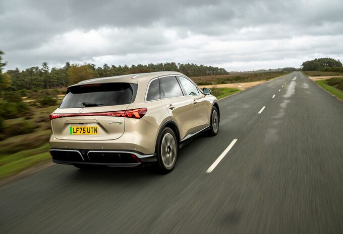 MG S6 EV (2026) – Anonieme allrounder #2