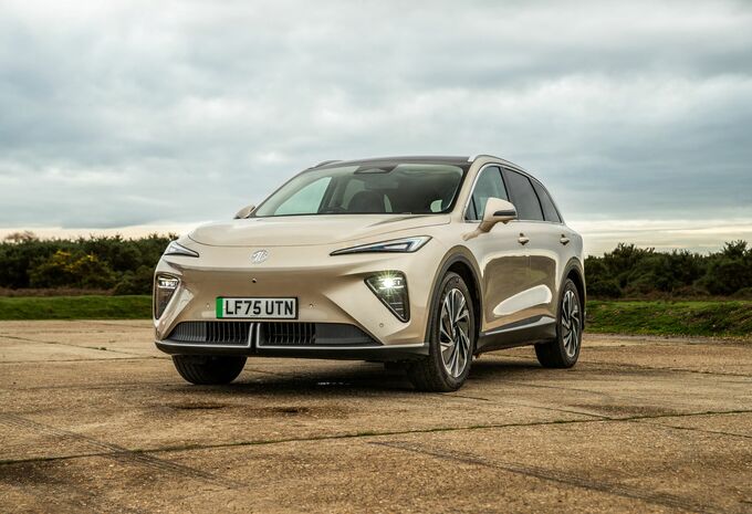 MG S6 EV (2026) – Anonieme allrounder #8