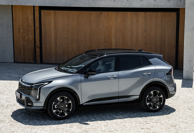 2025 Kia SPortage Facelift