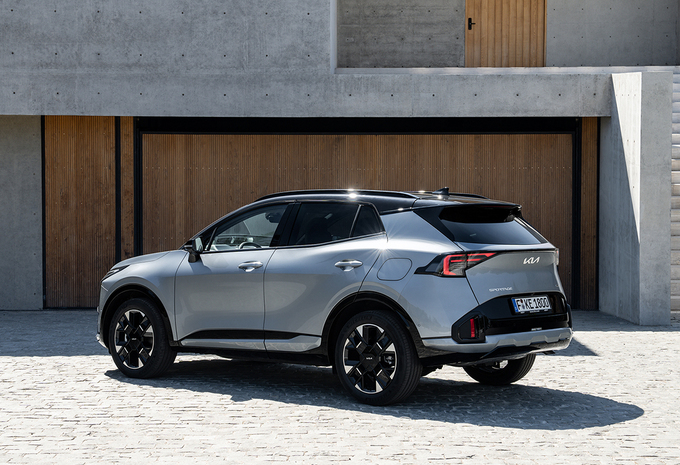 2025 Kia SPortage Facelift