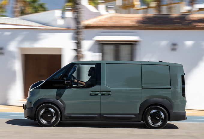 Premier essai - Kia PV 5 Cargo : nous avons essayé le van de l’année 2026 #6