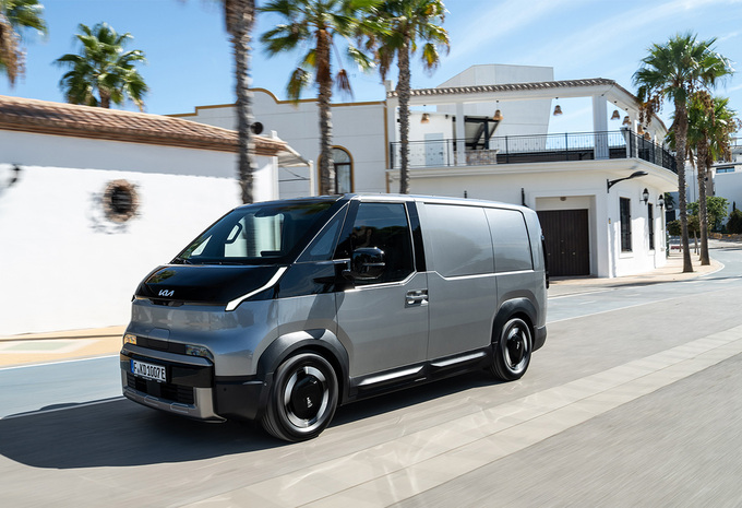 Premier essai - Kia PV 5 Cargo : nous avons essayé le van de l’année 2026 #9