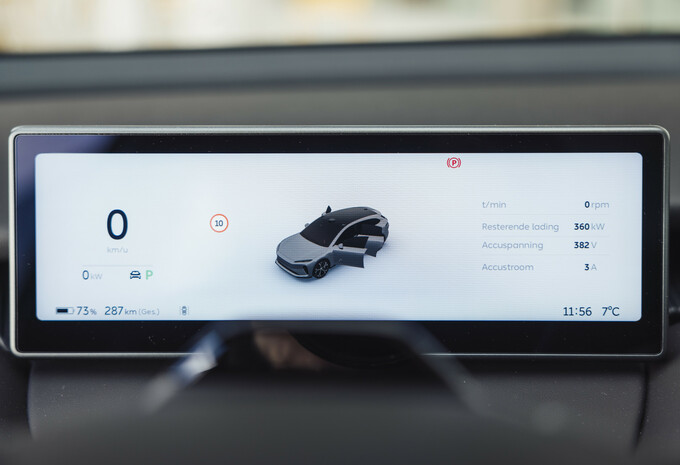 Review Nio ET5 Touring (2026) – design boven functionaliteit? #13