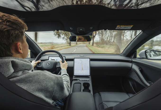 Review Nio ET5 Touring (2026) – design boven functionaliteit? #5