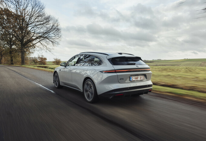 Review Nio ET5 Touring (2026) – design boven functionaliteit? #2