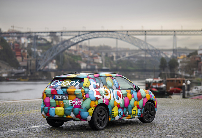 (Prototype) Skoda Epiq (2026) - Plus qu'un Kamiq à piles ? #2