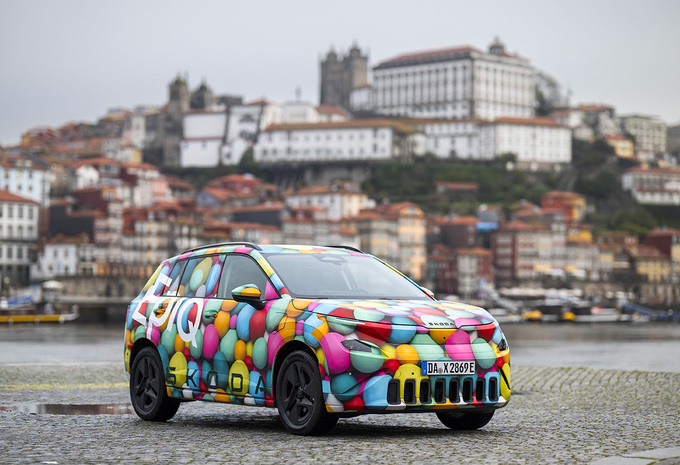 (Prototype) Skoda Epiq (2026) - Plus qu'un Kamiq à piles ? #4