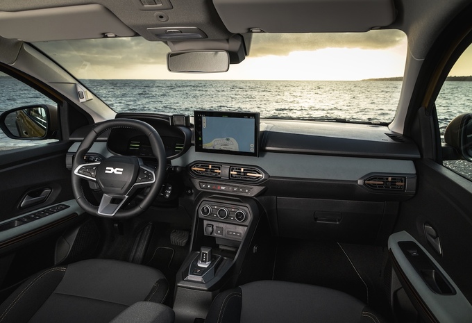 Dacia Sandero Stepway Eco-G 120 Auto