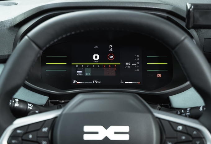 Dacia Sandero Stepway Eco-G 120 Auto