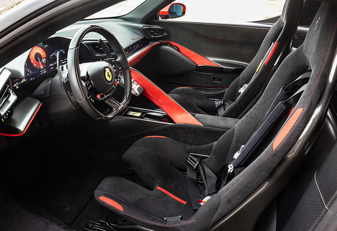 Review Ferrari 849 Testarossa 