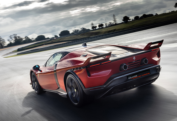 Review Ferrari 849 Testarossa 