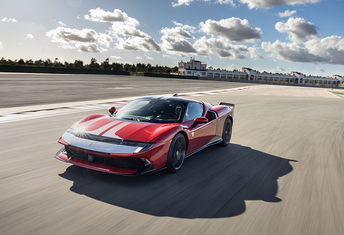 Review Ferrari 849 Testarossa 